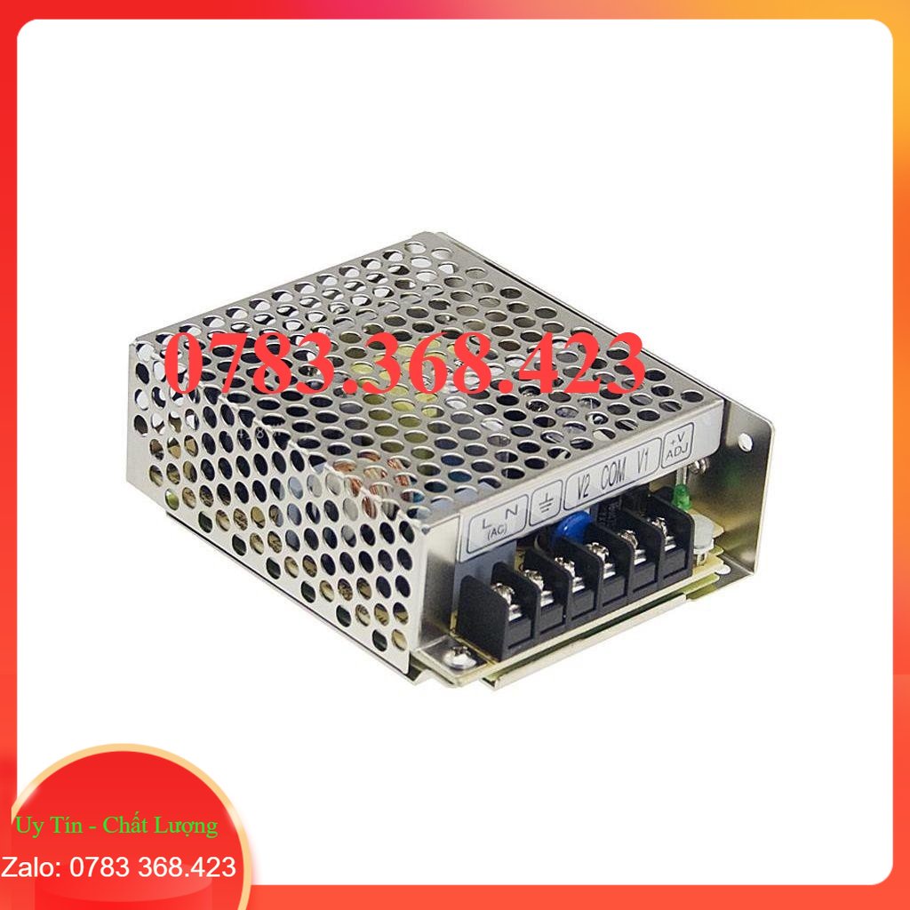 Nguồn tổ ong MeanWell RS35 / 5V 7A,12V 3A,24V 1.5A,48V 0.8A NEW 100%