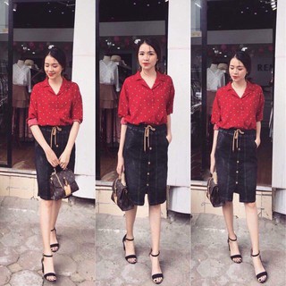 Siêu phẩm sơ mi ra lò hứa hẹn sẽ bùng nổ ngay khách iu ơi.