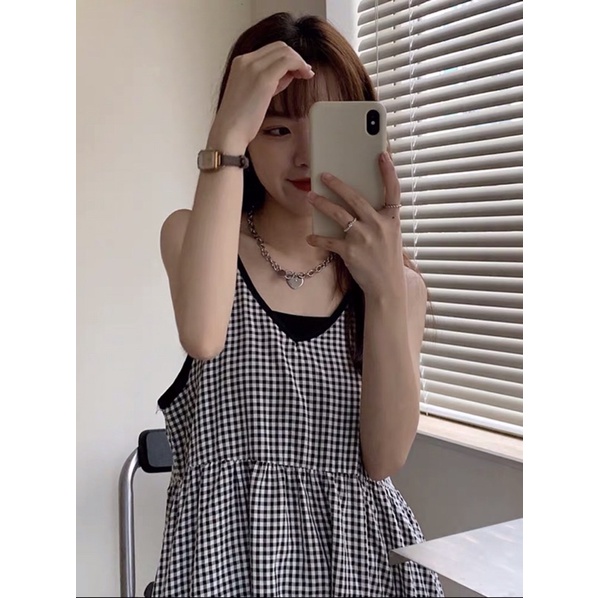 [OrderTaobao]Váy babydoll caro xinh xắn cho mùa hè