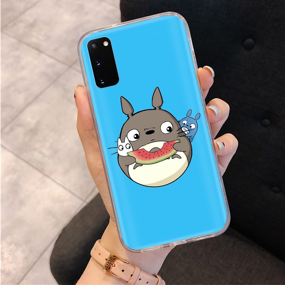 Ốp Lưng Trong Suốt In Hình My Neighbor Totoro Cho Nokia 1 1.1 1.3 2.3 2.4 3.4 5.3 8.3 C1 C2 C3 Plus