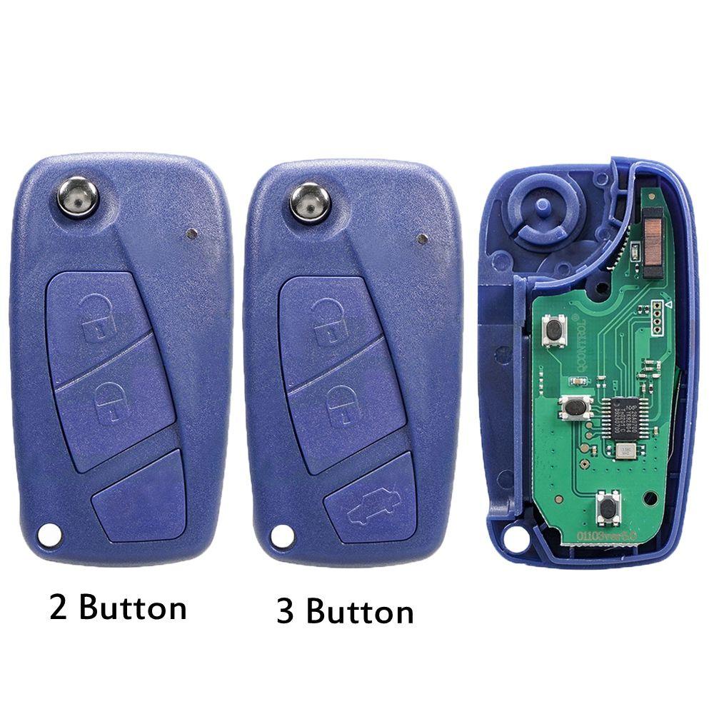Chìa Khóa Điều Khiển Từ Xa 433MHz Cho FIAt 500 Panda Punto Bravo