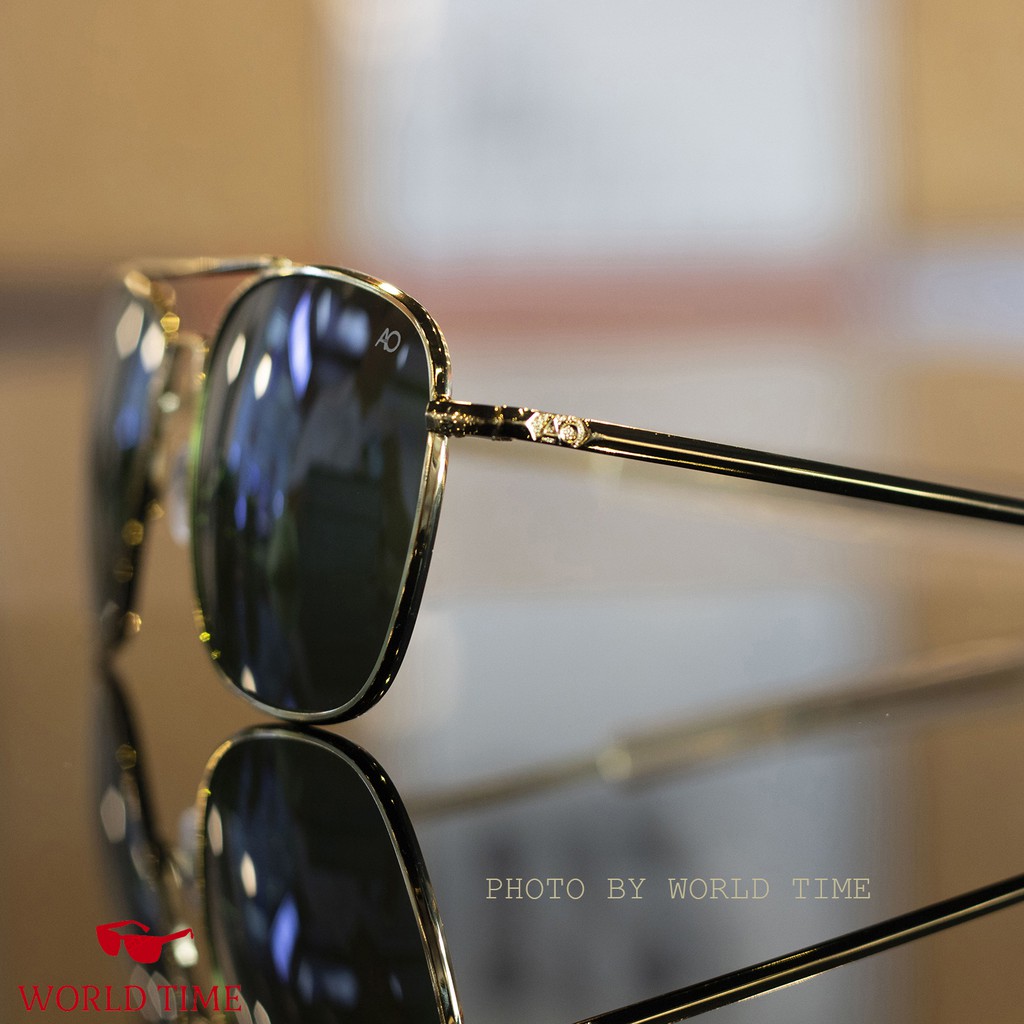 Kính mát nam cao cấp AO8211  - Tròng Polarized Cường lực - Chống chói - Chống loá