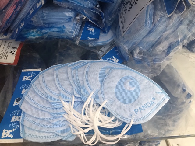 Khẩu trang panda gấu 12 cái | BigBuy360 - bigbuy360.vn