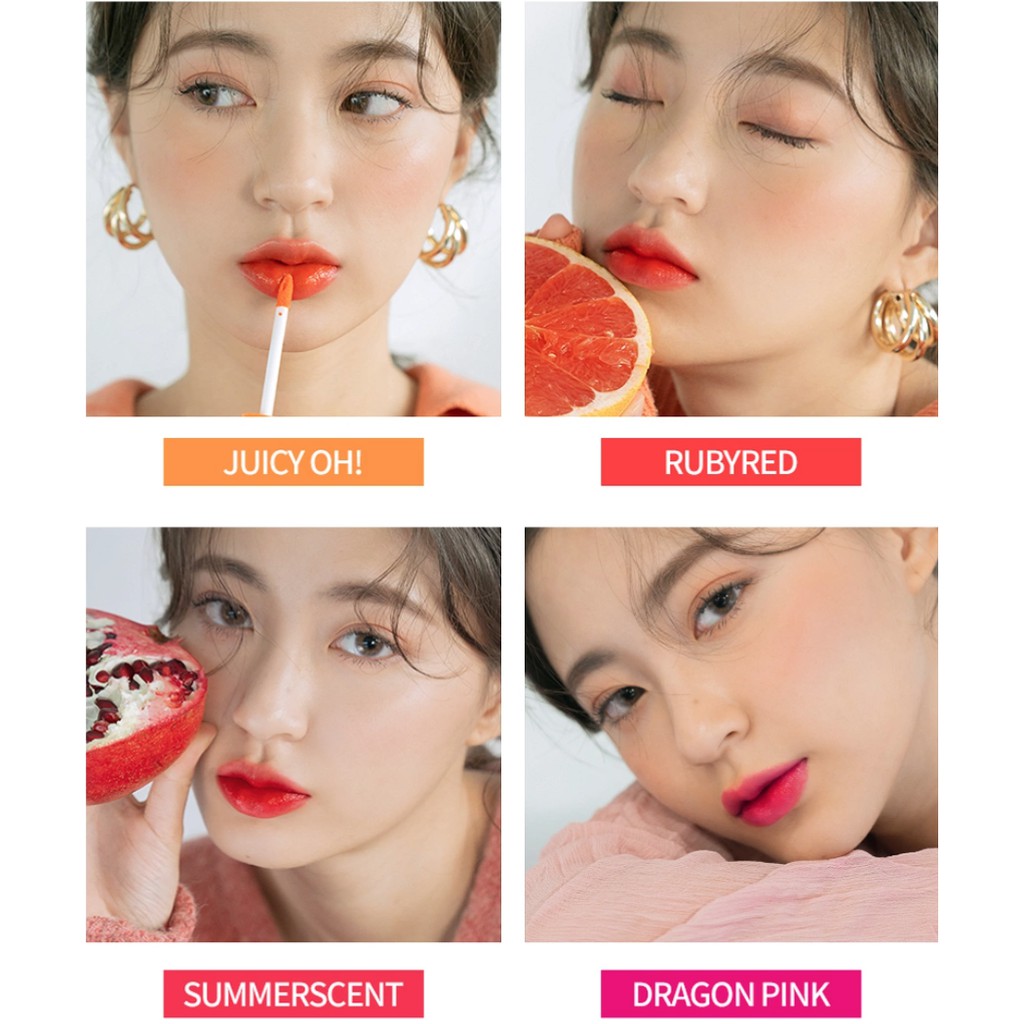 [MÀU 1-11] Son Tint Lì Romand Juicy Lasting Tint | BigBuy360 - bigbuy360.vn