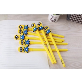 Viết mực nước đen hình Minions (Banana)