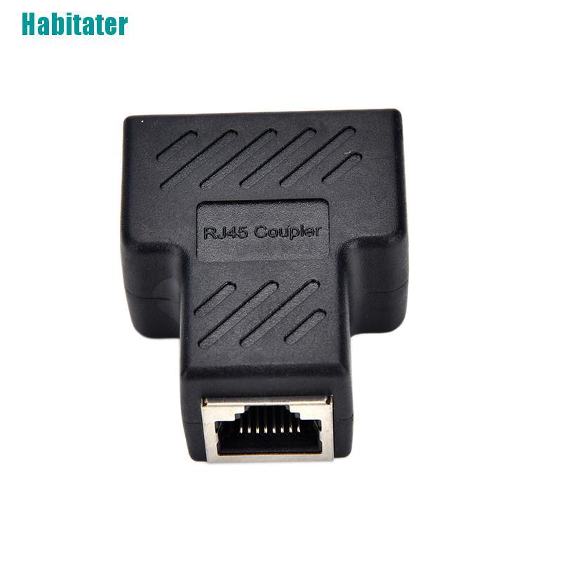 Bộ Chia Cổng Mạng Lan Ethernet 1 Sang 2 Rj45 | BigBuy360 - bigbuy360.vn