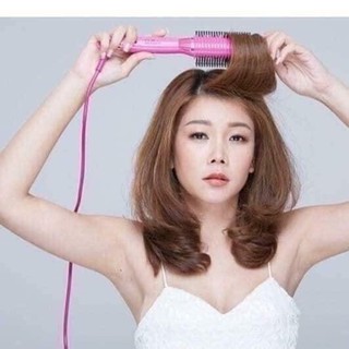 Máy Là Tóc, Uốn Xoăn, Uốn Cụp NOVA 3 Trong 1