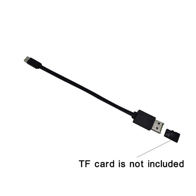 Đầu Đọc Thẻ Nhớ Micro Sd Tf 3 Trong 1 Usb 2.0 Type C 3 Trong 1 Cho Xiaomi Mi 9 8 Samsung S10 S9 Note 9 Oneplus Huawei Pc Laptop