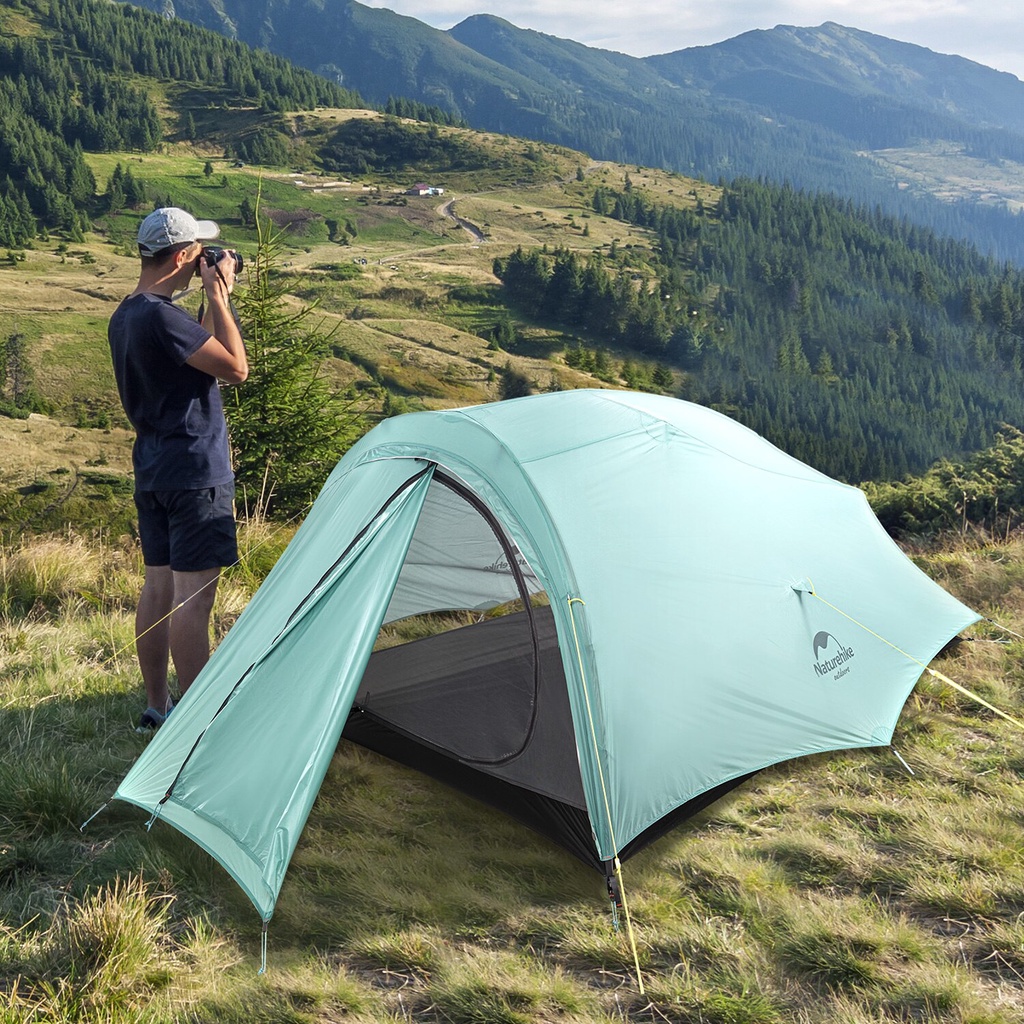 Lều 2 Người Siêu Nhẹ Ba Mùa Naturehike NH20ZP091