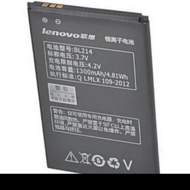 Pin lenovo Bl214