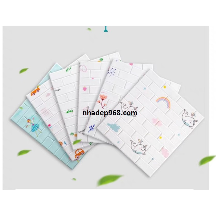 Xốp dán tường hoạt hình trẻ em doremon,kitty mẫu mới nhất 2022 | BigBuy360 - bigbuy360.vn