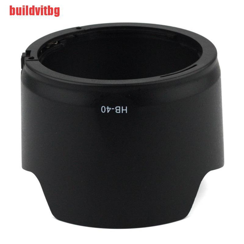 {buildvitbg}HB-40 Bayonet Lens Hood for NIKON AF-S NIKKOR 24-70mm f/2.8G GVQ