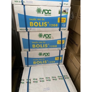 THUỐC ỐC BOLIS 12GB