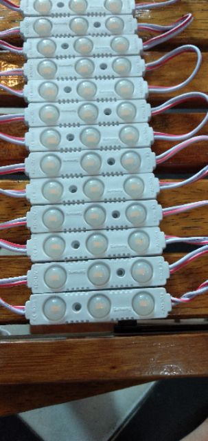 Combo 20 modun 3 mắt led COB 12v