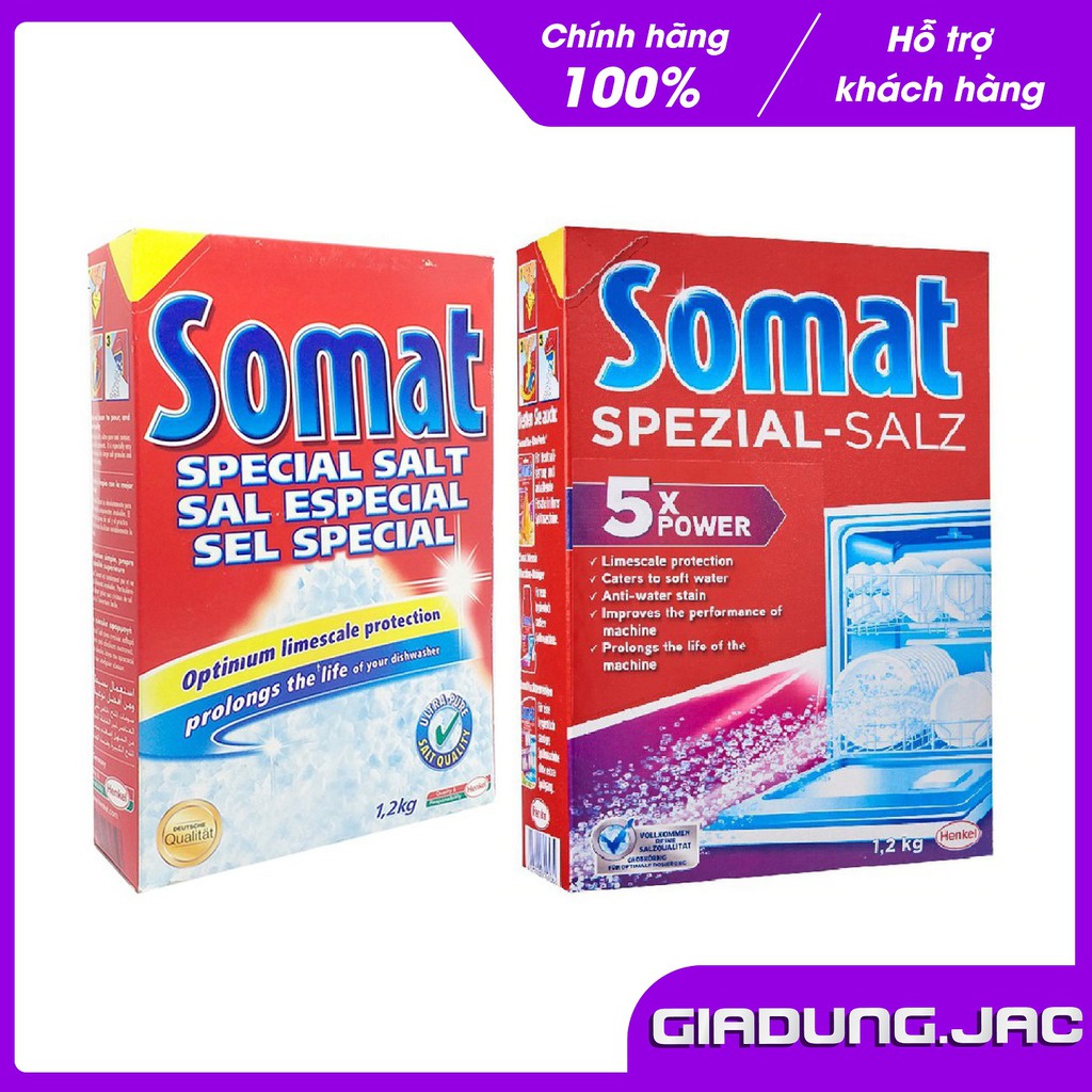 [NHẬP ĐỨC] MUỐI RỬA BÁT SOMAT 1,2 kg