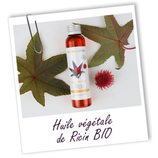 DẦU THẦU DẦU HỮU CƠ(Huile vegetale de Ricin Bio)