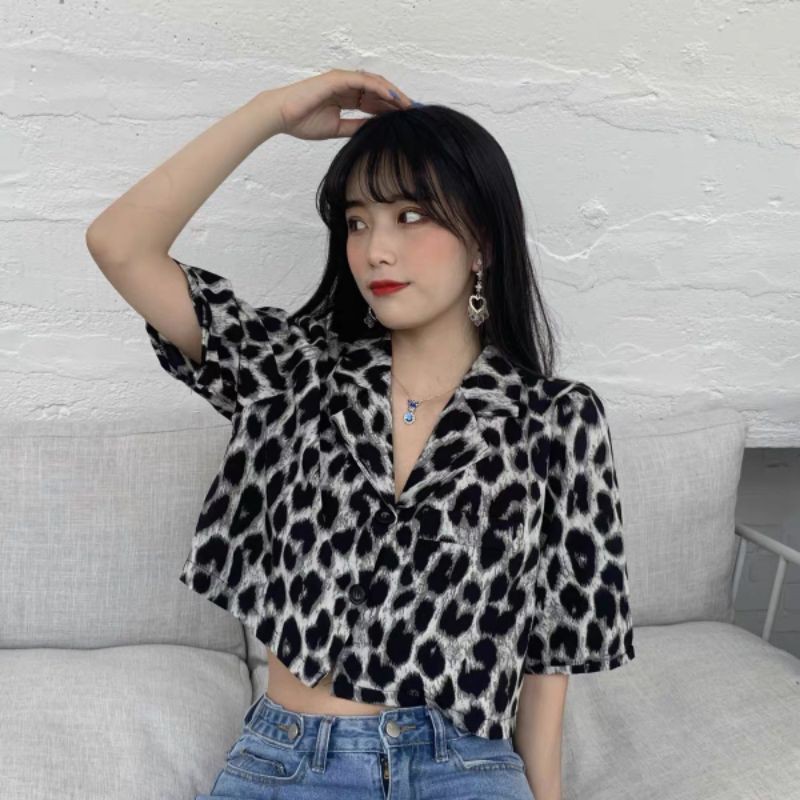 ÁO BLAZER MỎNG TAY LỬNG CROPTOP SIÊU XINH | BigBuy360 - bigbuy360.vn