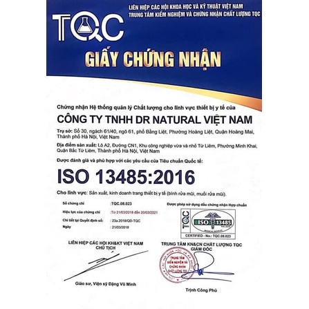 Bình rửa mũi Dr Green đầu rửa silicon và 10 gói muối