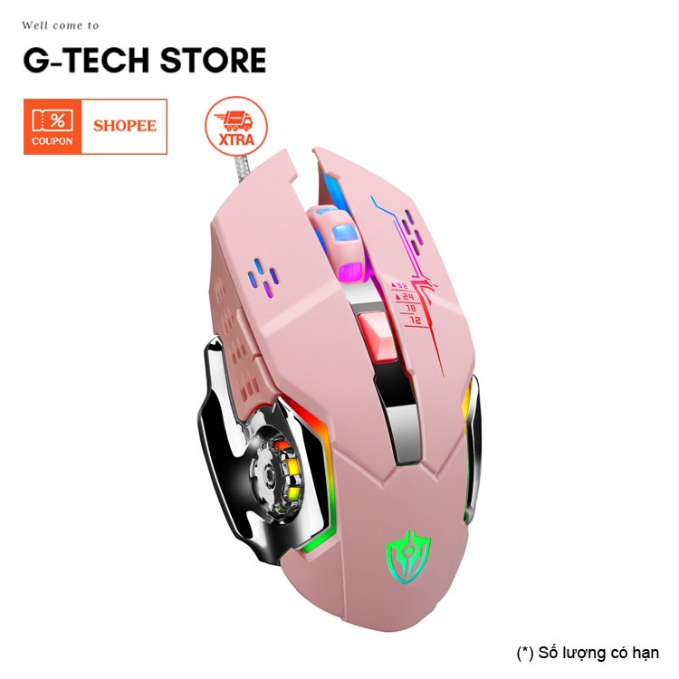 Chuột Cơ Có Dây Gamming T007 Chuyên Game E-Sportsthe Game Mouse