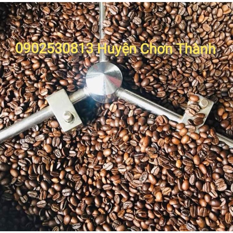 500gr Cafe Đăklăk Rang Mật Ong Rừng nguyên chất mộc rất thơm ngon | BigBuy360 - bigbuy360.vn