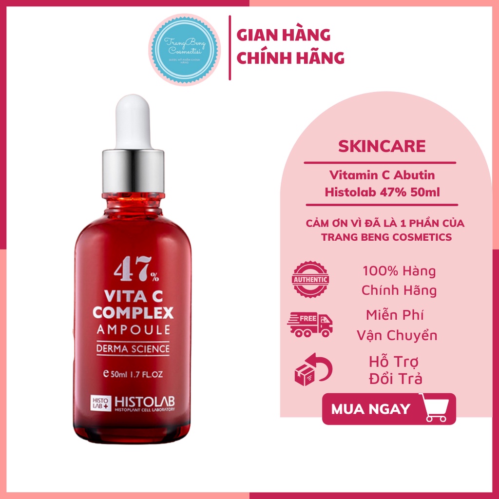 Vitamin C Abutin Histolab 47% 50ml
