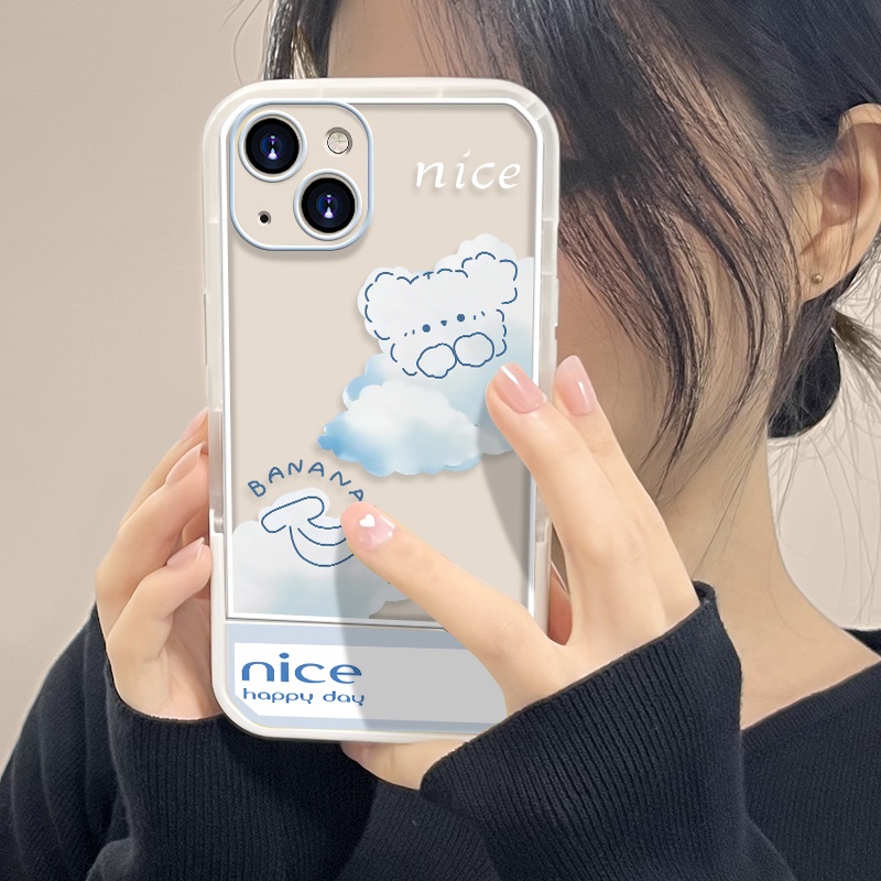 Ốp Điện Thoại Silicon Mềm Trong Suốt Chống Sốc Có Giá Đỡ Cho IPhone 13 12 11 Pro Max X XS XR 7 8 Plus 6 6S SE 2020