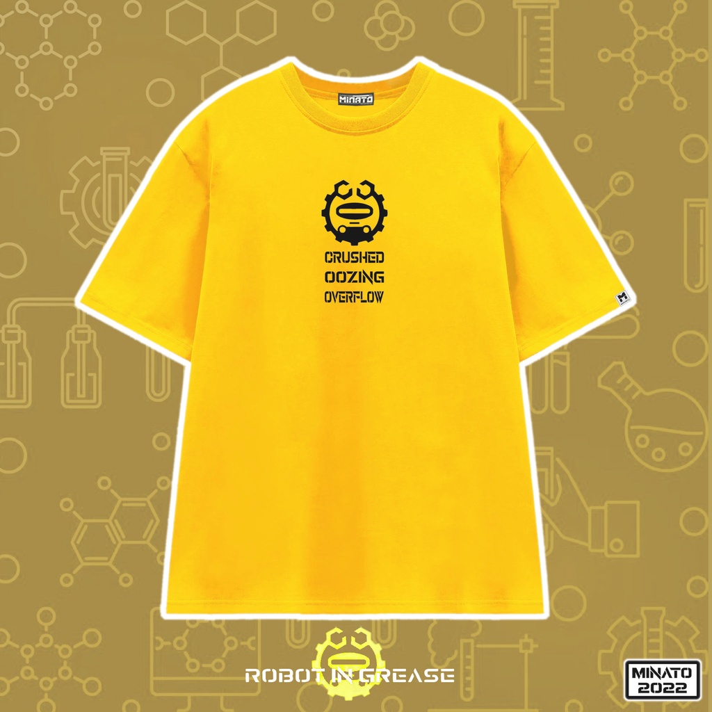 Áo Thun Build Collection Oversized Nam Nữ