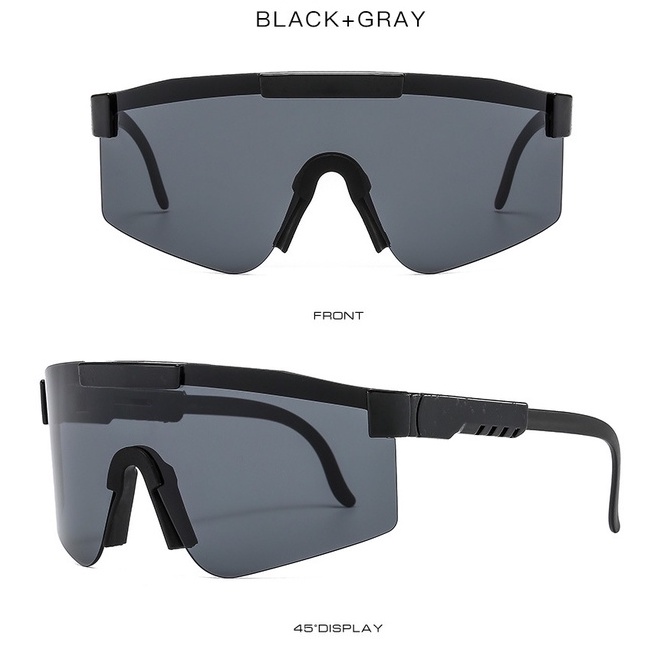 Kính Bảo Hộ 100% Dùng Khi Chạy Xe Đạp Chống Gió Cho Nam Và Nữ