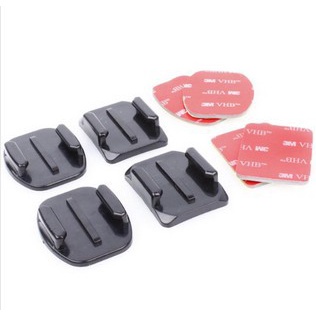Set 2 Phụ Kiện Gắn Camera Gopro Hero 6 Hero 5 Hero 3+ 3 4