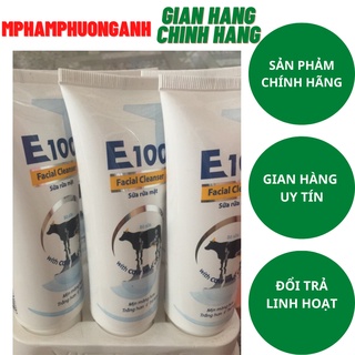 Sữa Rửa Mặt Bò Sữa E100 Tuýp 80g