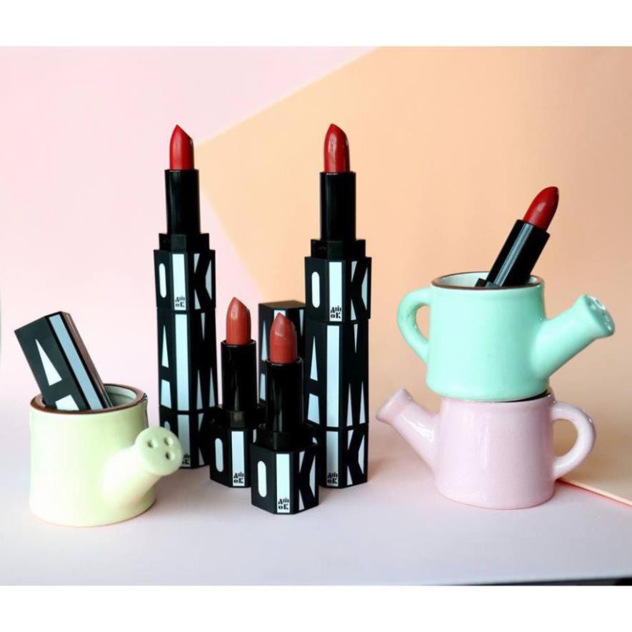 Son Thỏi Lì Khuấy Đảo Giới Trẻ Amok Unique City Technical Matte Lipstick