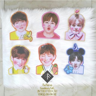 Quạt Mask PVC Wanna One