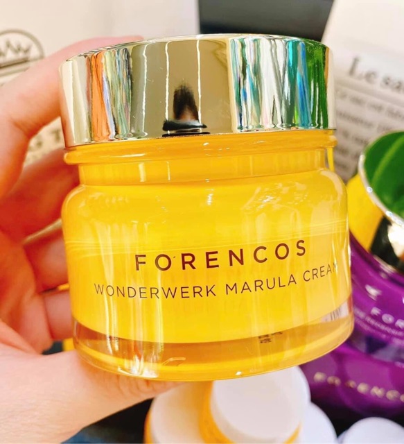 Kem dưỡng trắng da lên tone Forencos