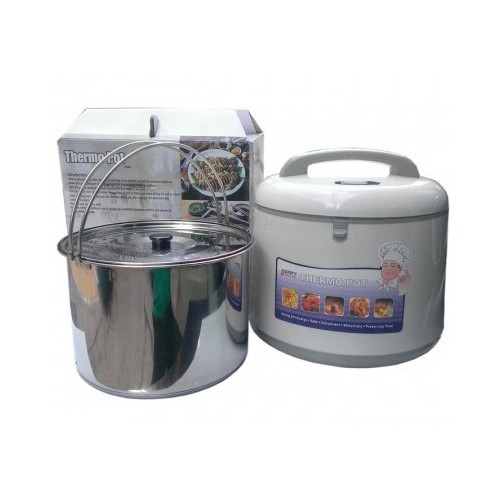 Nồi Ủ Chân Không Giữ Nhiệt Thermo Pot SX-80CF 8L Inox 304