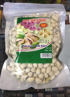 Hạt dẻ cười gói 500g