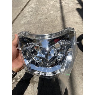 ĐÈN PHA WAVE 100 THÁI LẮP CHO WAVE A, RS 100 VN KÈM ĐUÔI ĐÈN