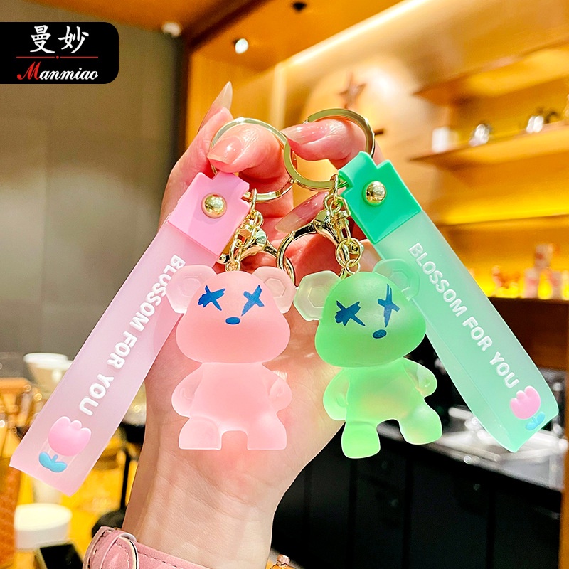 Móc Chìa Khóa Hình Chú Gấu Dễ Thương