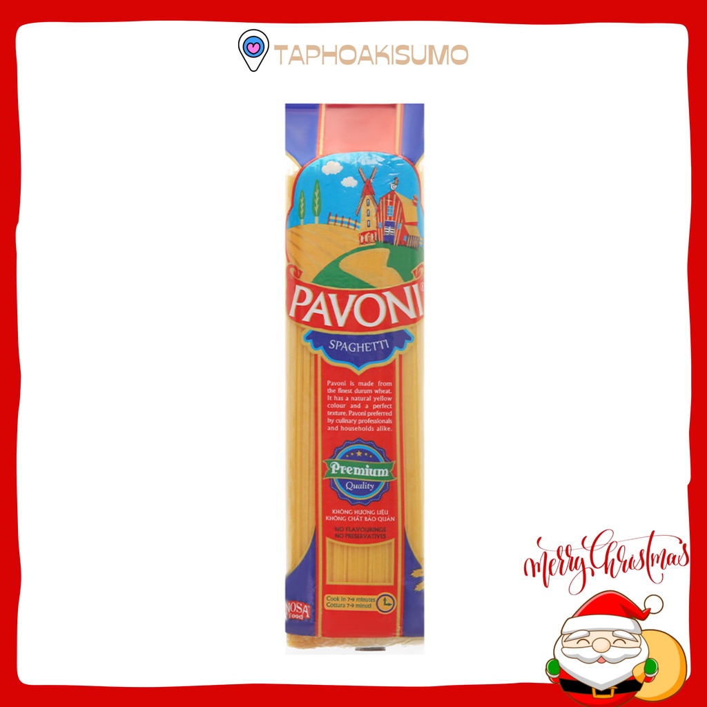 Mì ý Pavoni hàng nhập khẩu Turkey gói 400 gram | BigBuy360 - bigbuy360.vn