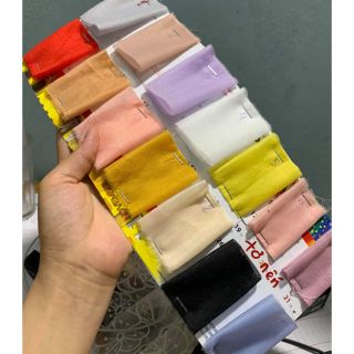 Vải tơ nến đủ màu