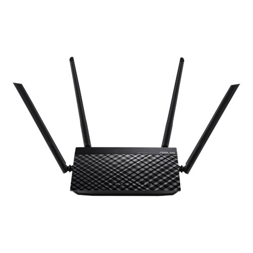 Bộ thu phát Asus RT-AC1200 AC1200Mbps 20 User - game - Hàng chính hãng