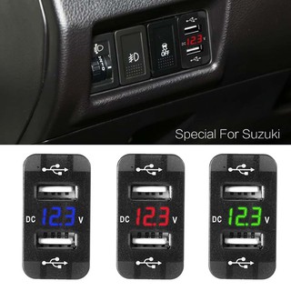 Bộ Sạc Xe Hơi Với 2 Cổng Usb Cho Suzuki Toyota