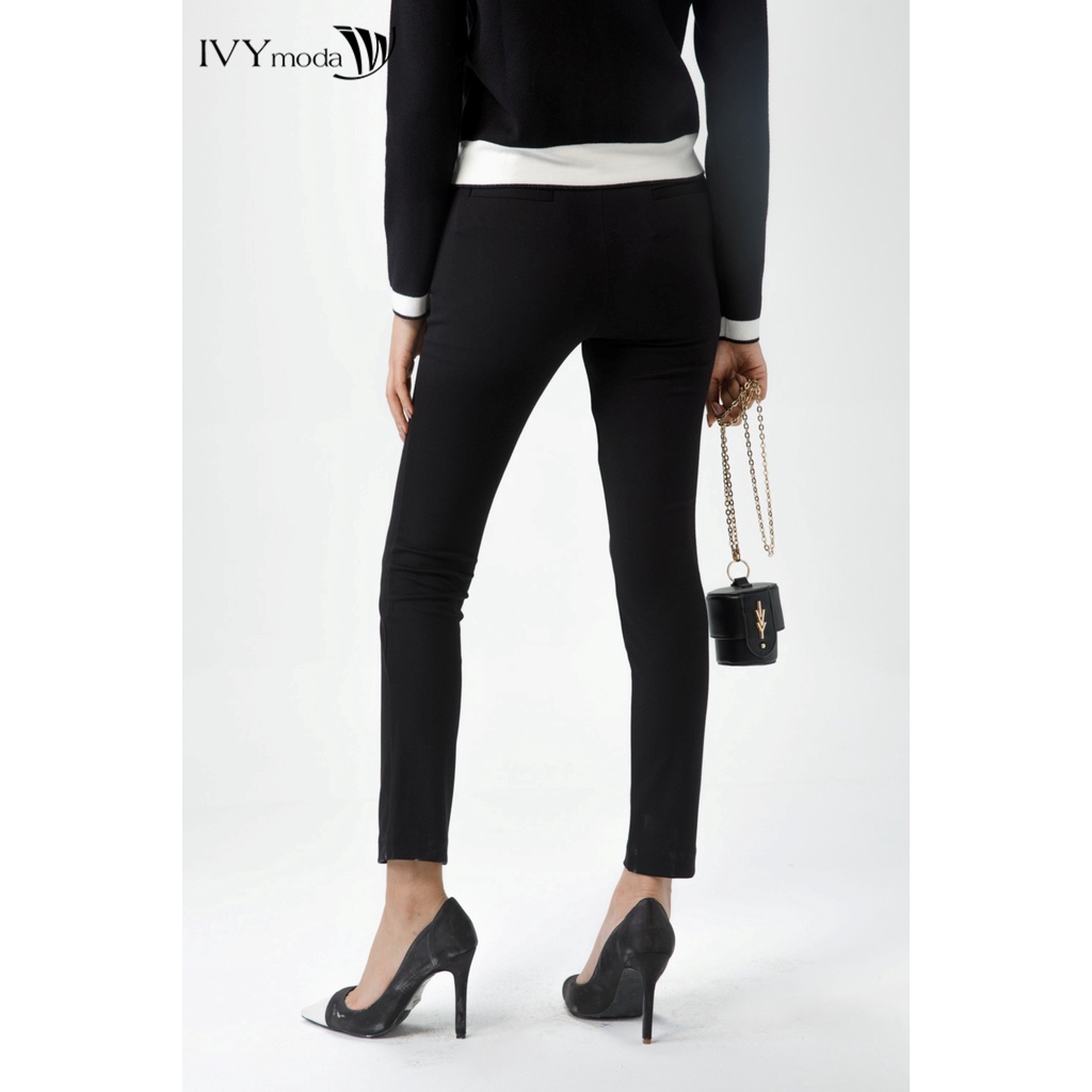 Quần thun legging nữ IVY moda MS 22M7143