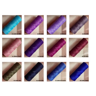 Bảng 2 -sợi dệt trơn 2mm craftyarn vn