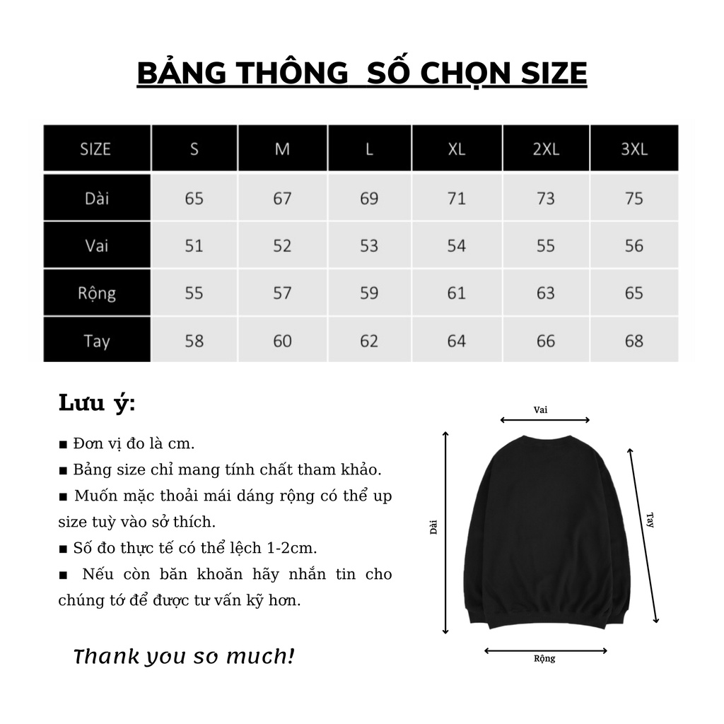 Áo sweater unisex form rộng brand Nelly Heybig chính hãng streetstyle in chữ trước ngực S3