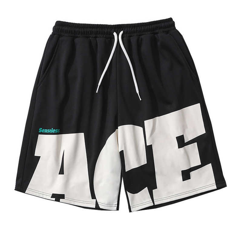 Quần Short Thể Thao In Họa Tiết Phong Cách Đường Phố Âu Mỹ Thời Trang Mùa Hè 2022 Cho Nam Và Nữ