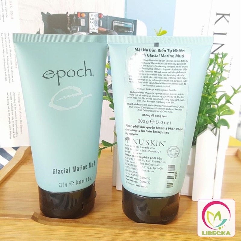 Mặt nạ bùn biển tự nhiên Epoch Glacial Marine Mud