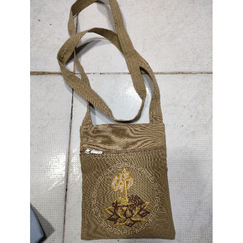 túi vải loại nhí size 17*13