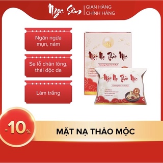 MĂT  NẠ NGỌC SÂM CHƯA PHA