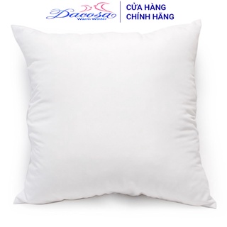 Ruột gối vuông 45x45cm bông gòn trắng cao cấp Dacosa Warm Winter RRFD01