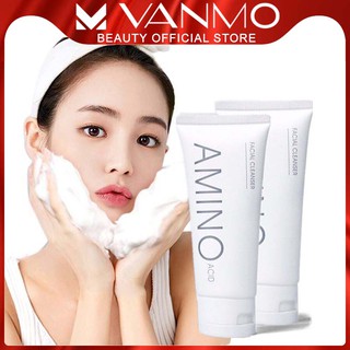 Sữa Rửa Mặt Amino Acid Dưỡng Ẩm Làm Sáng Da Kiểm Soát Dầu Thu Nhỏ Lỗ Chân Lông
